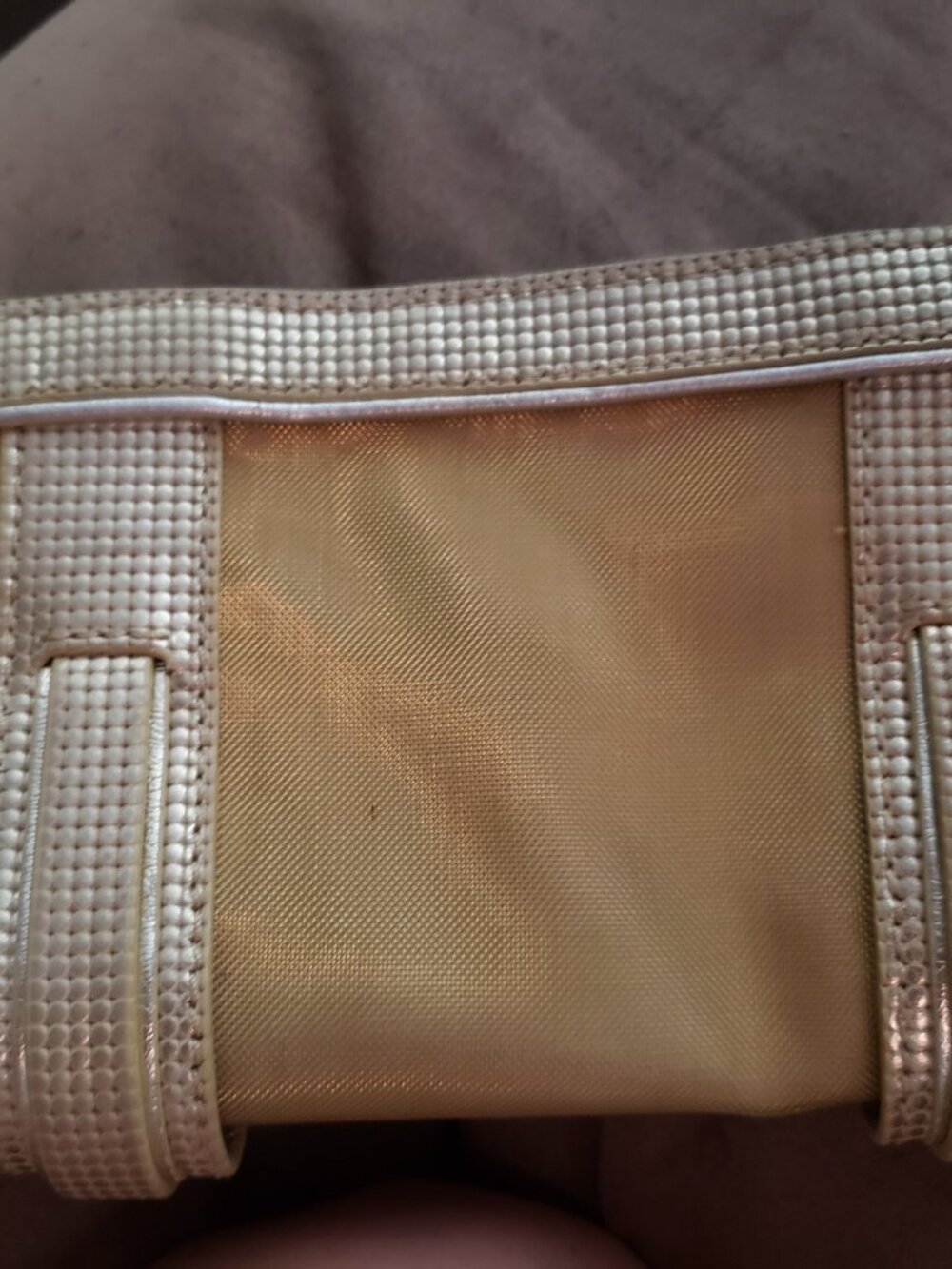 Vintage gold FrancescoBiasia handbag - Picture 3 of 5